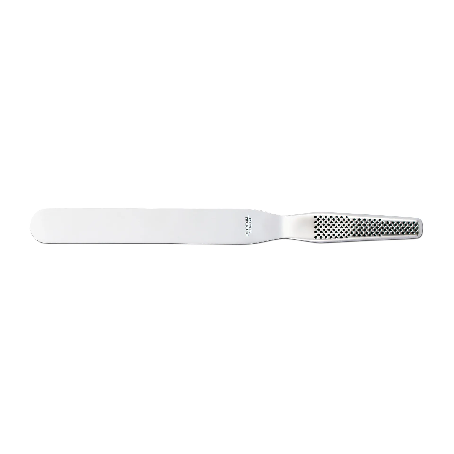 Global GS-21-10 Palett 25 cm, rustfritt stål Global