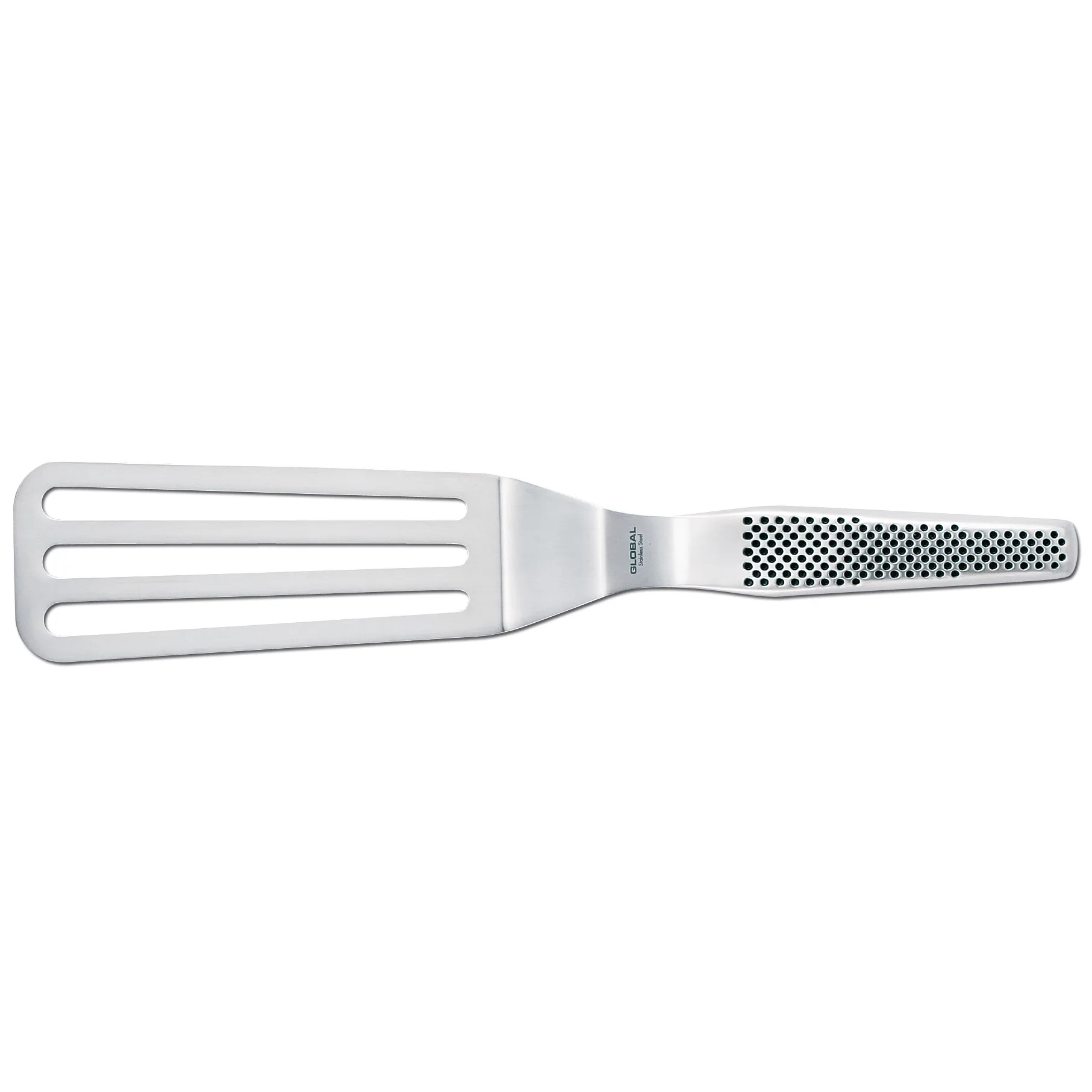 Global GS-26 stekespade perforert 27 cm, rustfritt stål Global