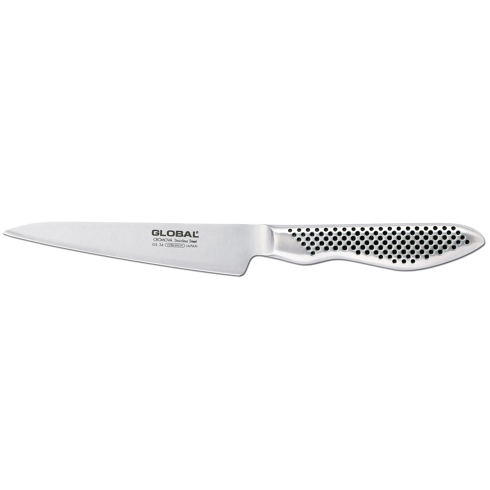 Global GS-36 allkniv 11 cm, rustfritt stål Global