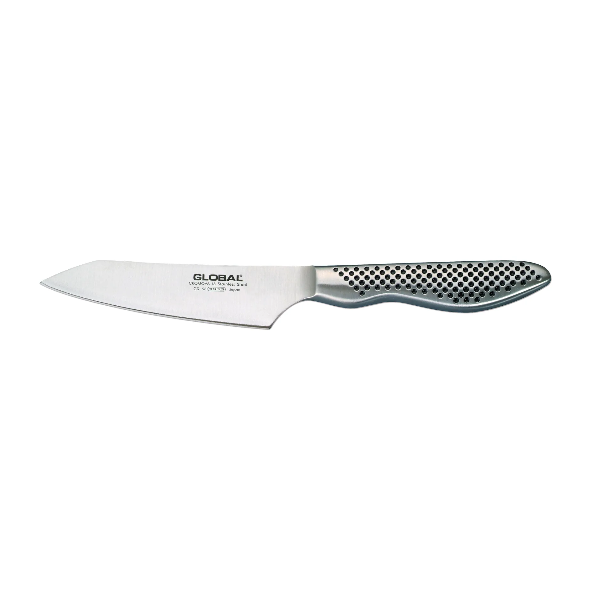 Global GS-58 Universalkniv oriental 11 cm, rustfritt stål Global