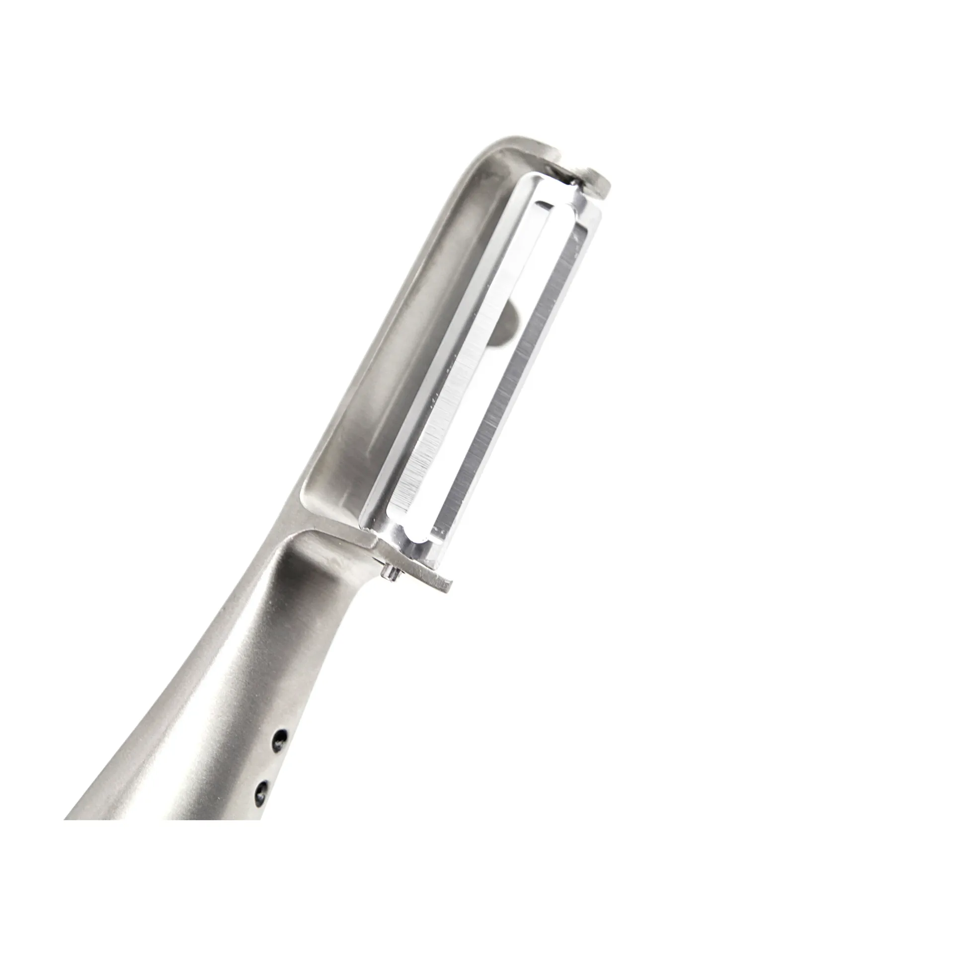 Global GS-76 Skreller rett 5 cm, rustfritt stål Global