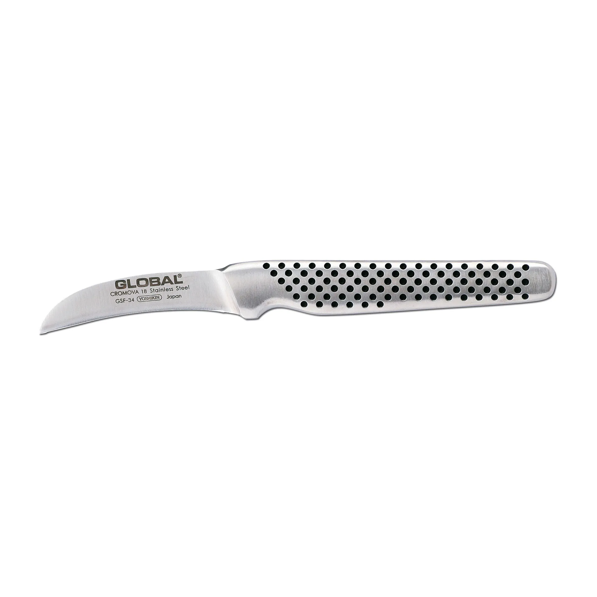Global GSF-34 Tournierkniv 5 cm tyngre håndtak, rustfritt stål Global