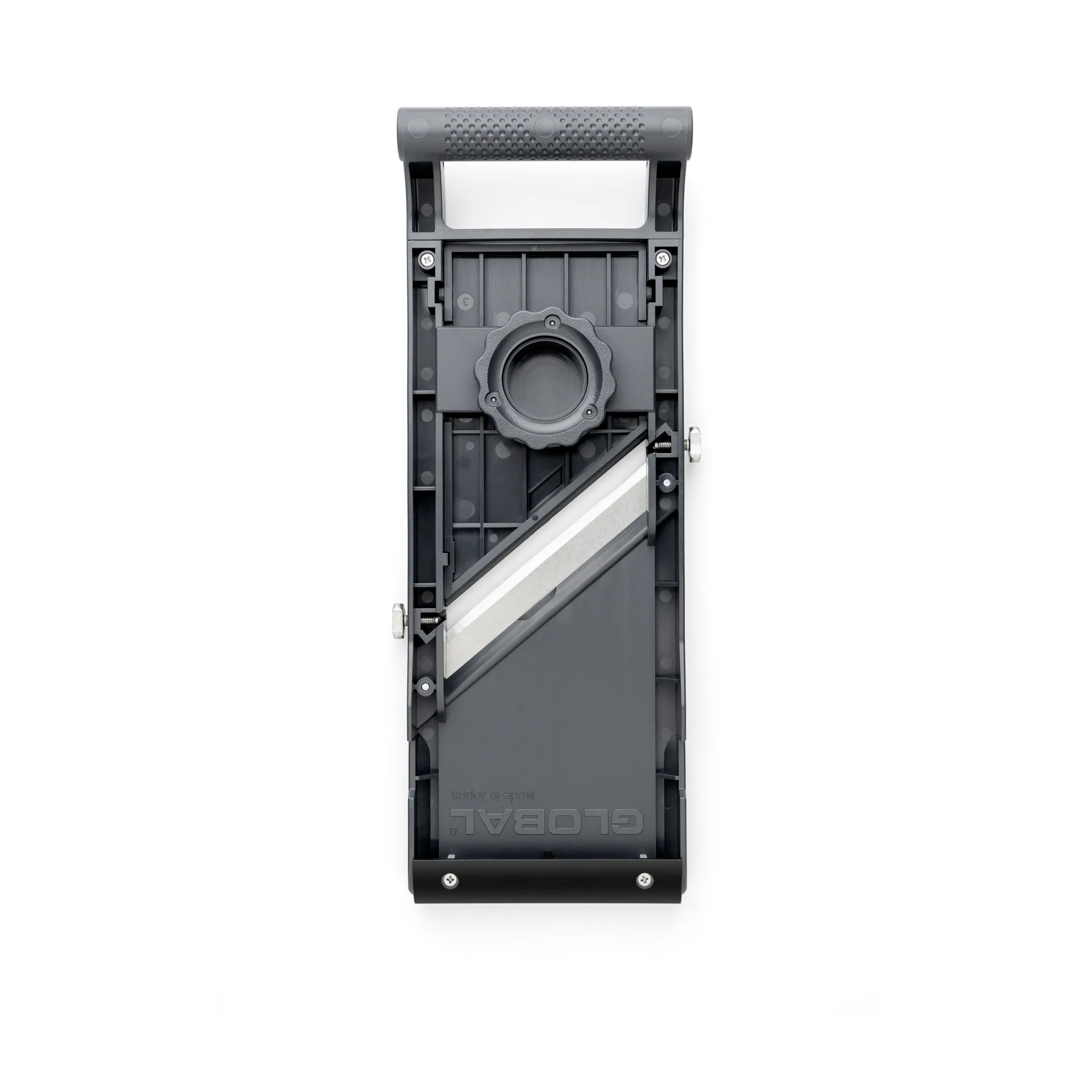 Global mandolin svart, 9,5 cm Global