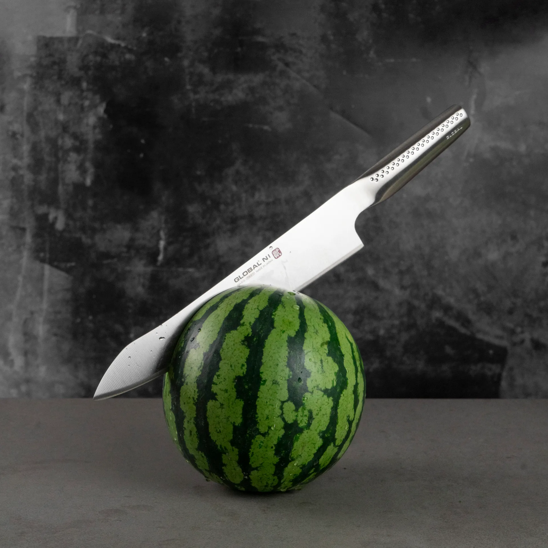 Global NI GN-010 kokkekniv 26 cm, Rustfritt stål Global