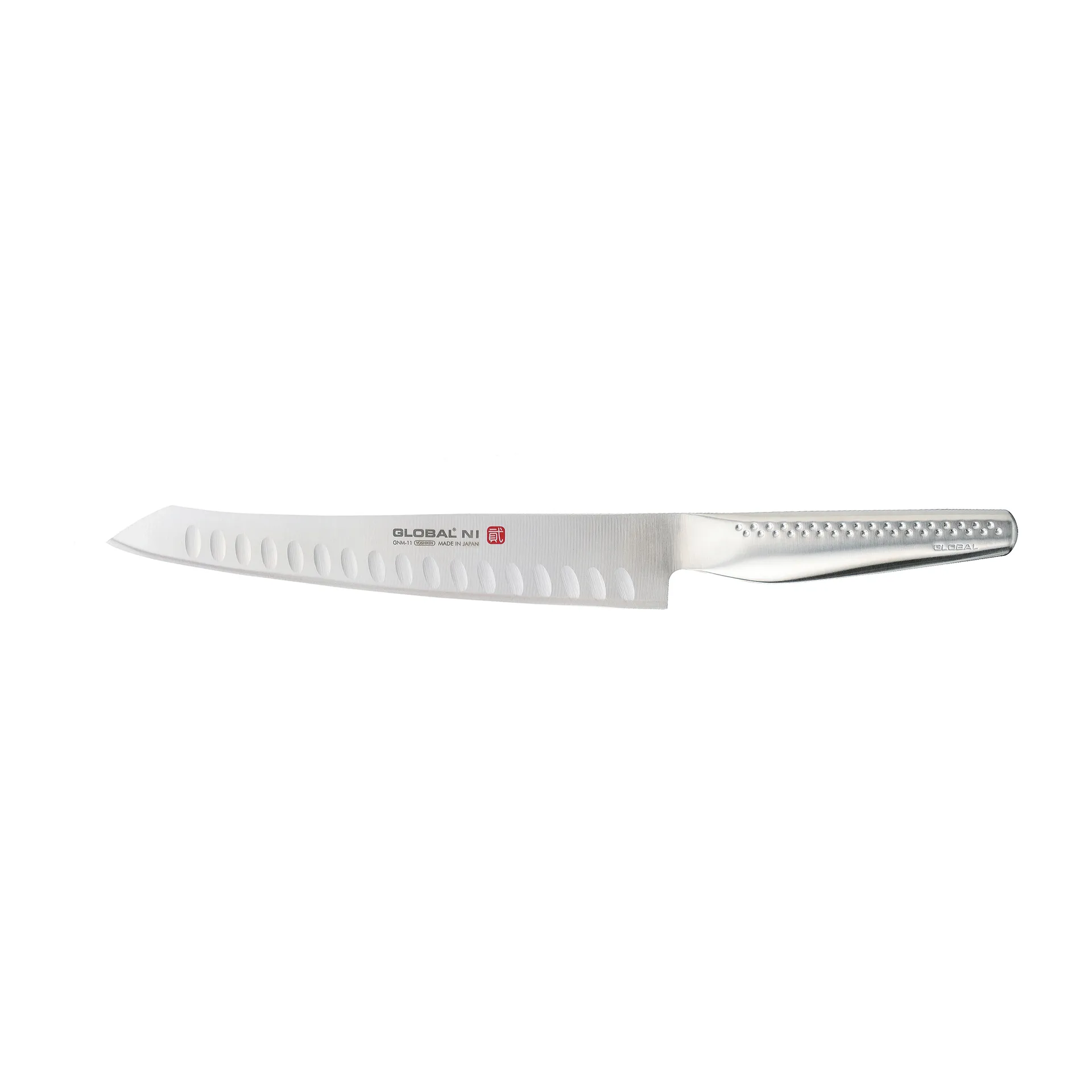 Global NI GNM-11 Trancherkniv Oriental olivenslipt, rustfritt stål, 21 cm Global