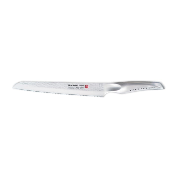 Global SAI-05 Brødkniv 23 cm, rustfritt stål Global