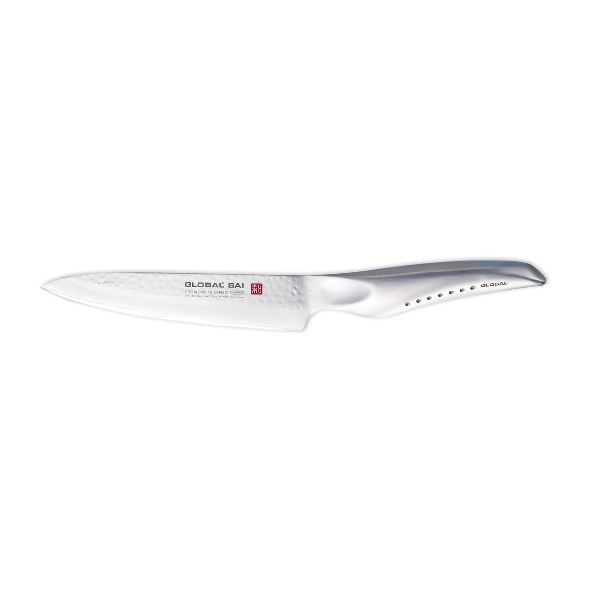 Global Global SAI-M02 Universalkniv 14,5 cm rustfritt stål