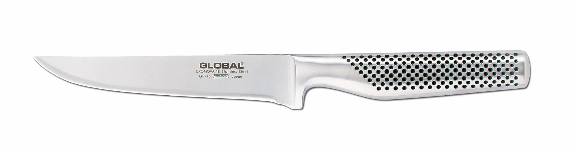 Utbeningkniv 15 cm, Rustfritt stål Global