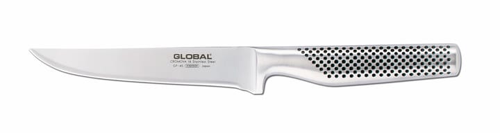 Utbeningkniv 15 cm - Rustfritt stål - Global