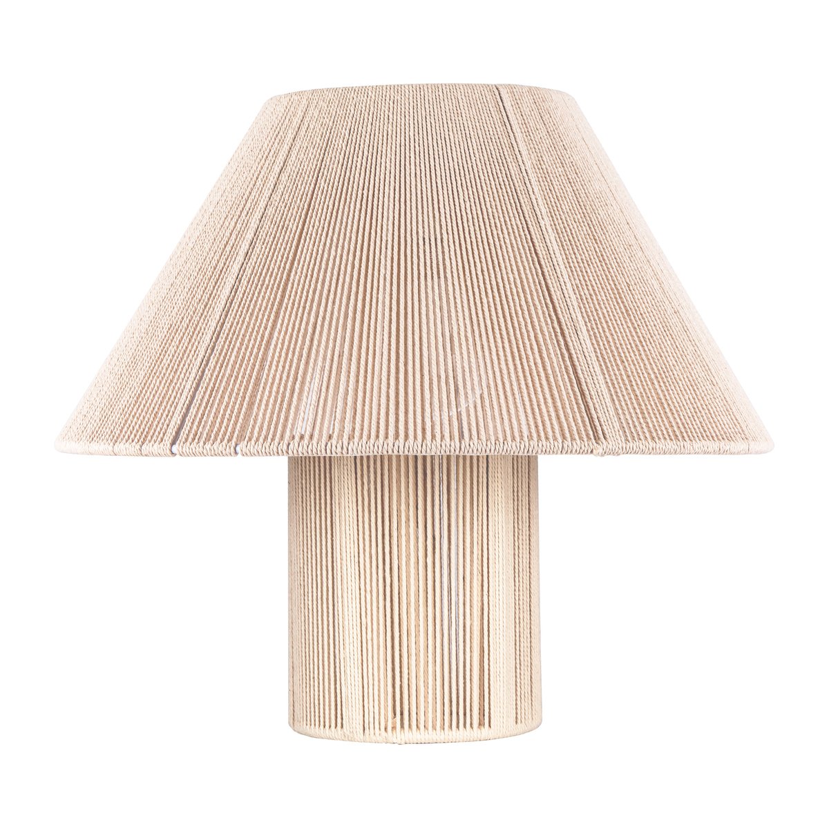 Anna bordlampe Ø 35 cm Natur