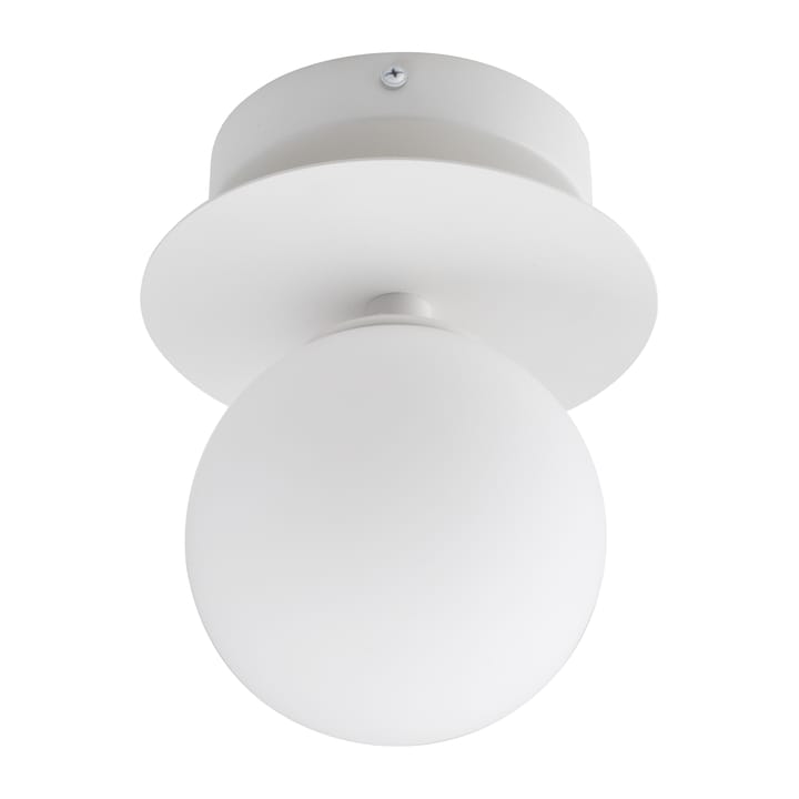 Art Deco IP44 vegglampe, Hvit Globen Lighting