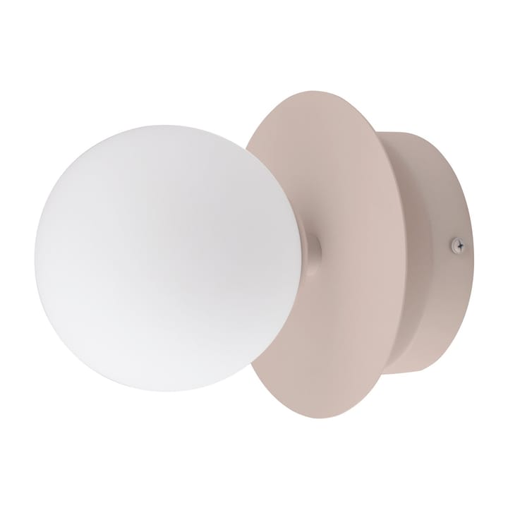 Art Deco IP44 vegglampe/takplafond - Mud-hvit - Globen Lighting