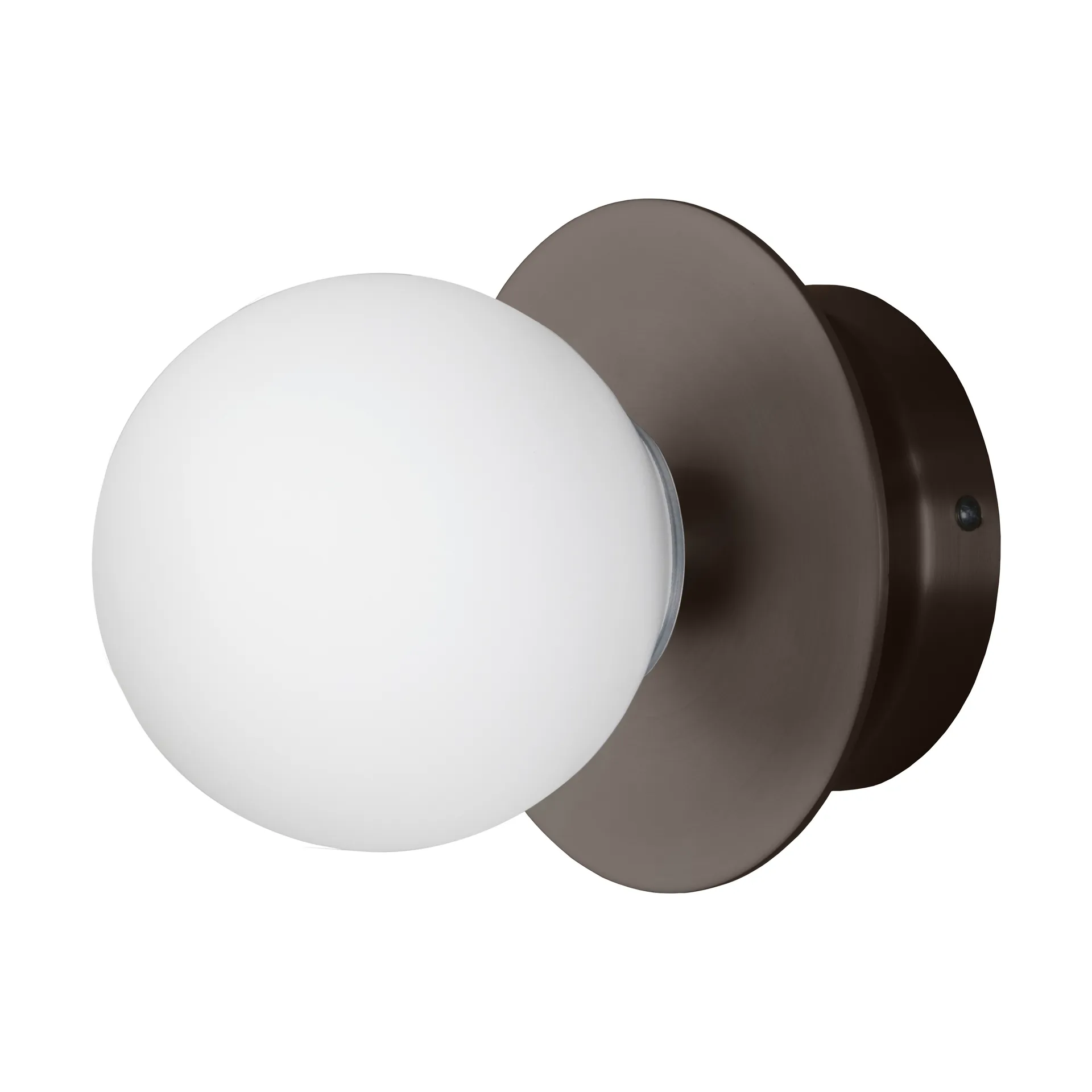 Art Deco taklampe, Bronse-hvit Globen Lighting
