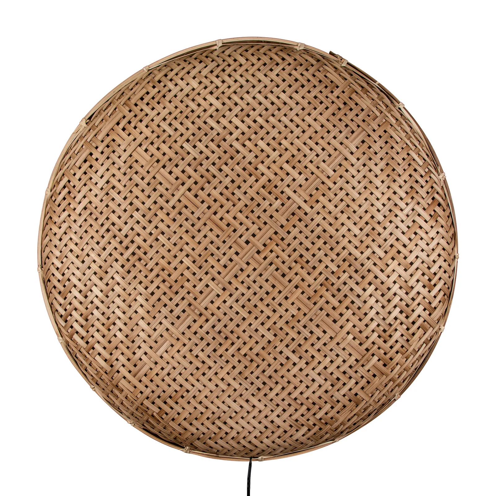 Aruba vegglampe Ø50 cm, Natur Globen Lighting