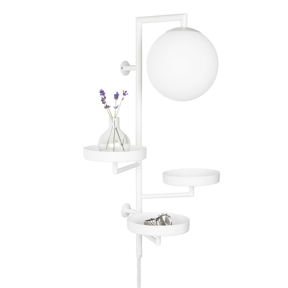 Globen Lighting - Astoria Vegglampe White