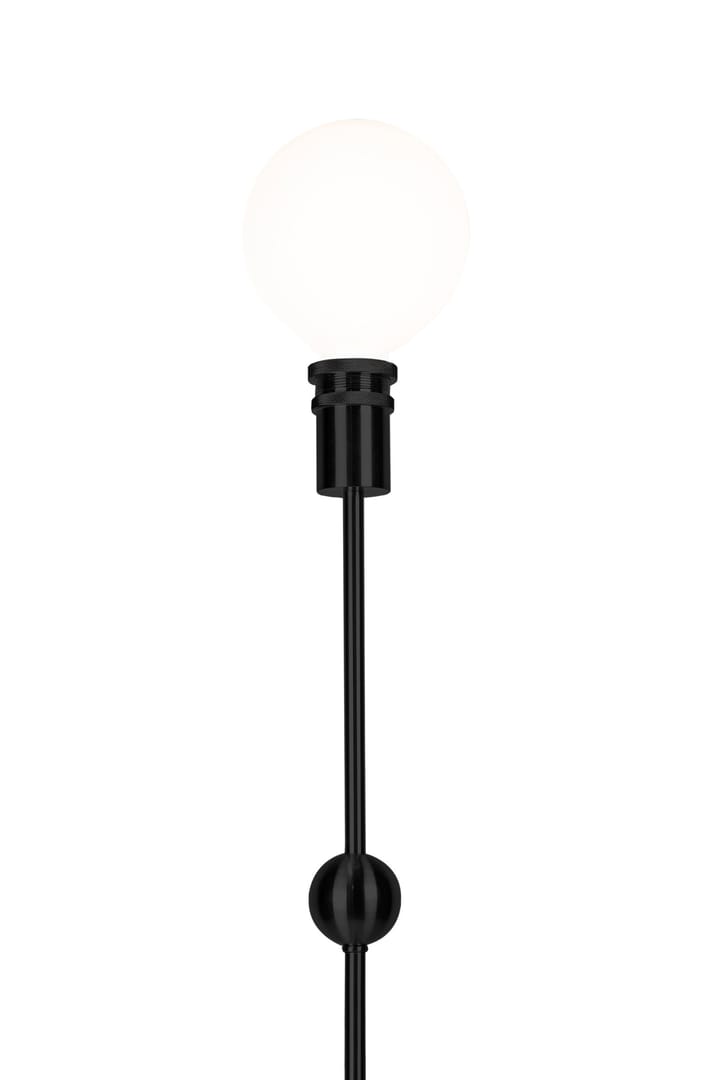 Astrid lampestativ 130 cm, Svart Globen Lighting