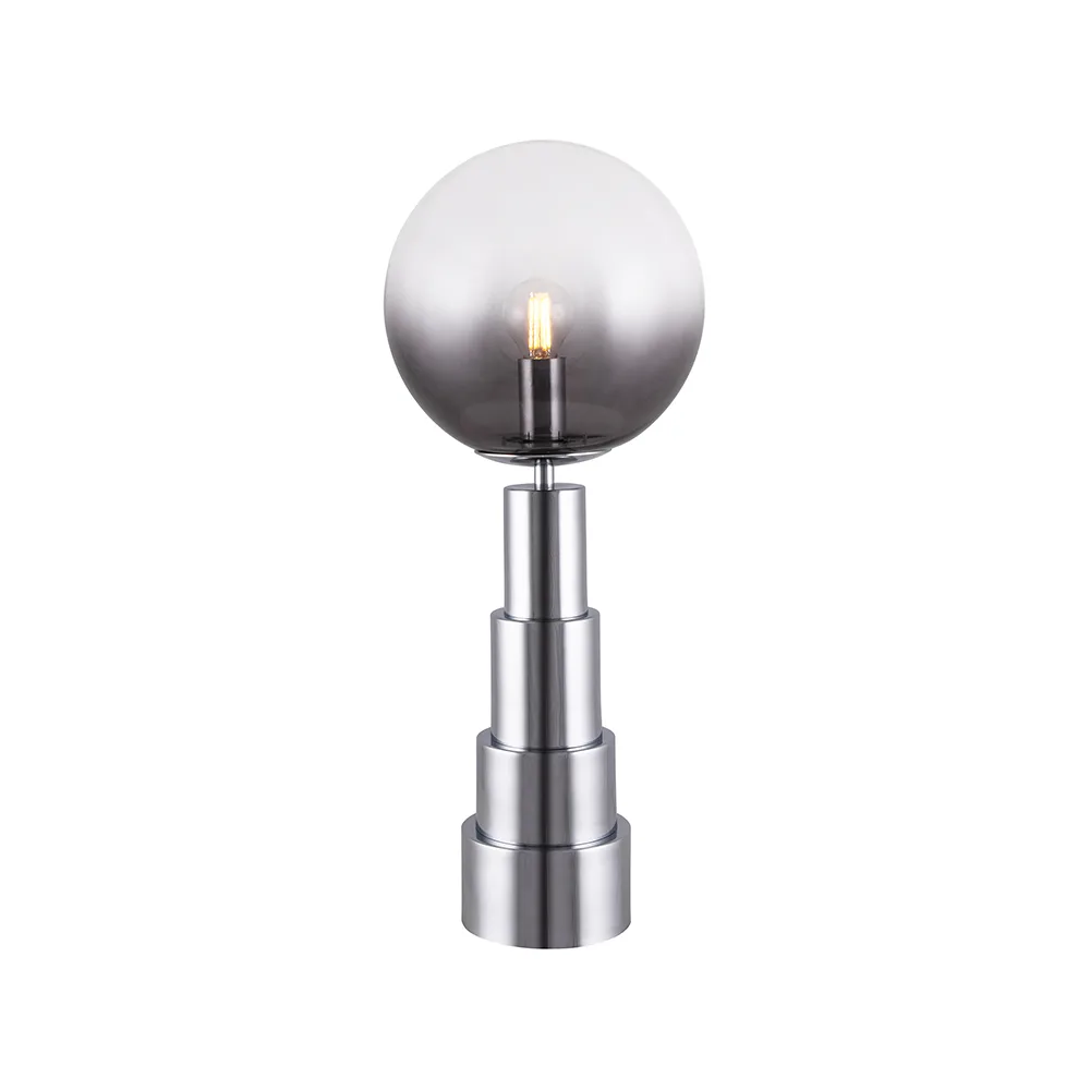 Astro 20 bordlampe, krom Globen Lighting