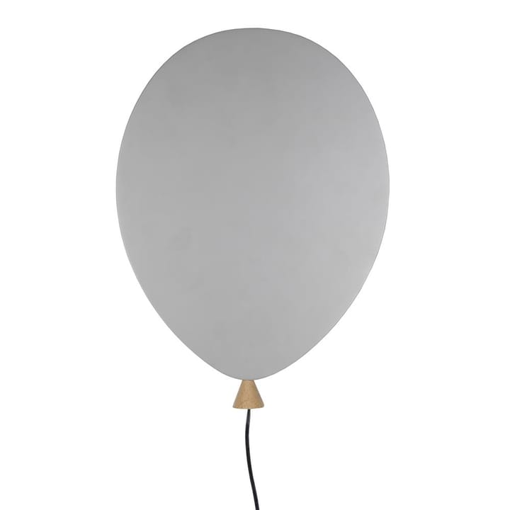 Balloon vegglampe, grå-ask Globen Lighting