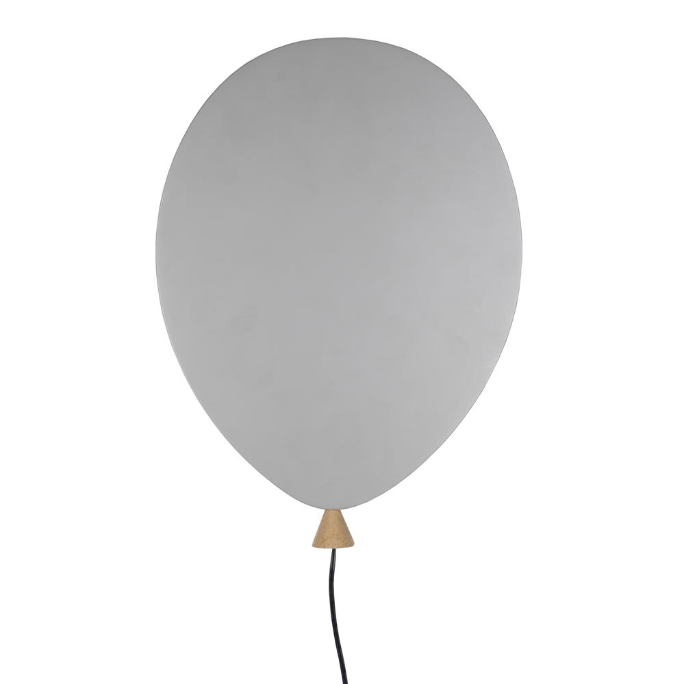 Globen Lighting Balloon vegglampe grå-ask