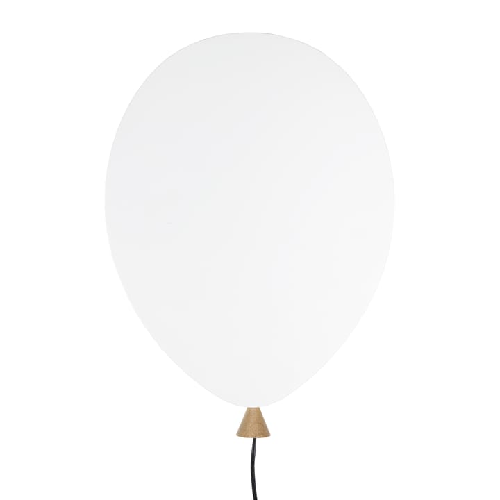 Balloon vegglampe, hvit-ask Globen Lighting