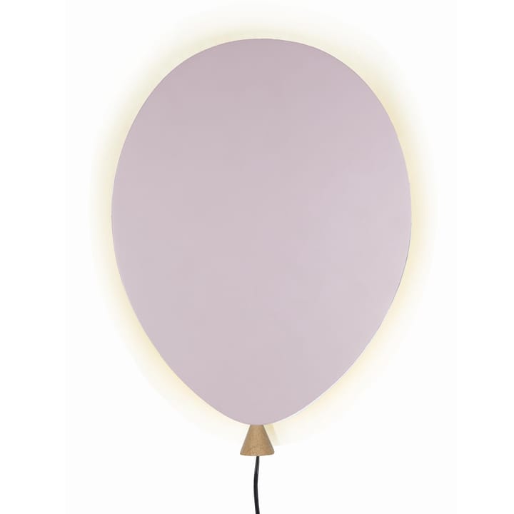 Balloon vegglampe, rosa-ask Globen Lighting