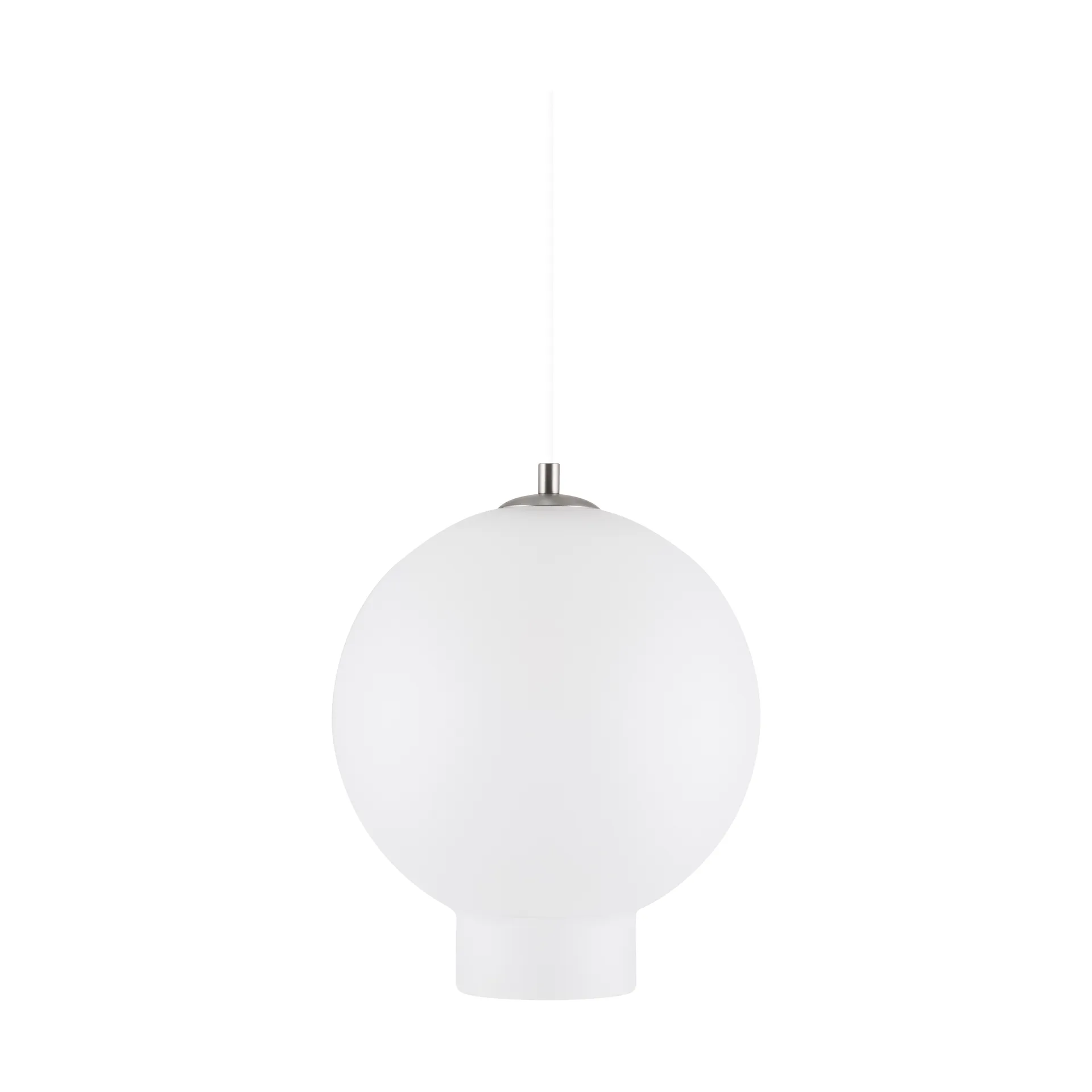Bams 25 pendel, Frostet hvit Globen Lighting