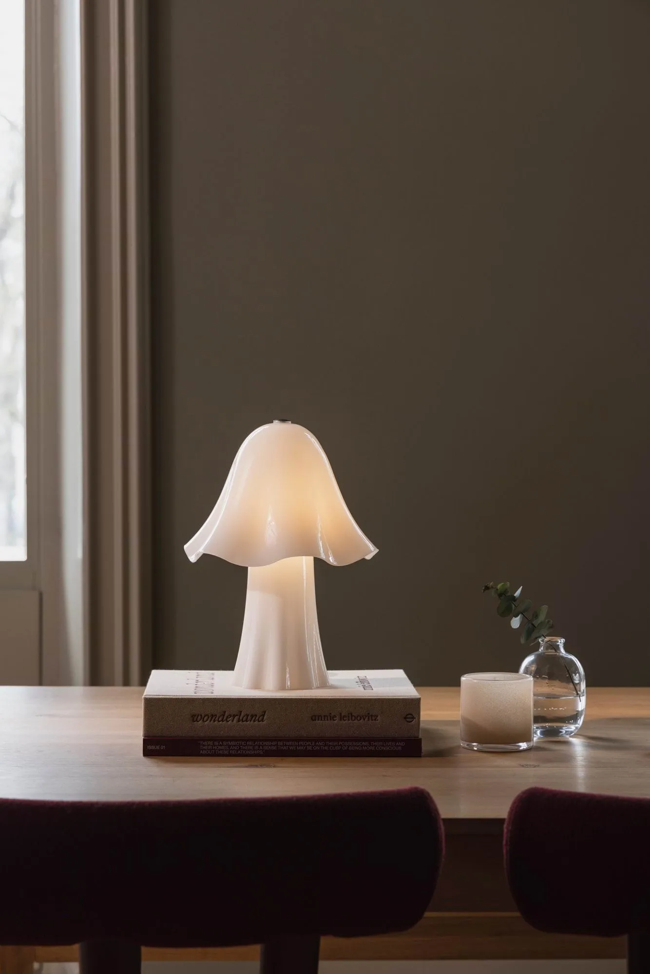 Bello bordlampe, Hvit Globen Lighting