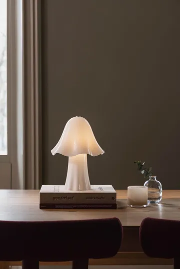 Bello bordlampe - Hvit - Globen Lighting