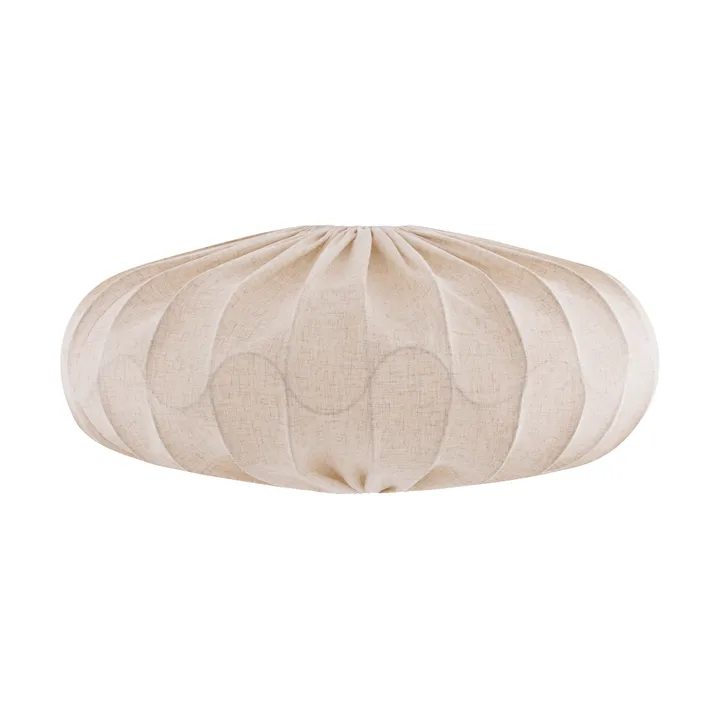 Bladverk lampskjerm Ø50 cm - Beige - Globen Lighting