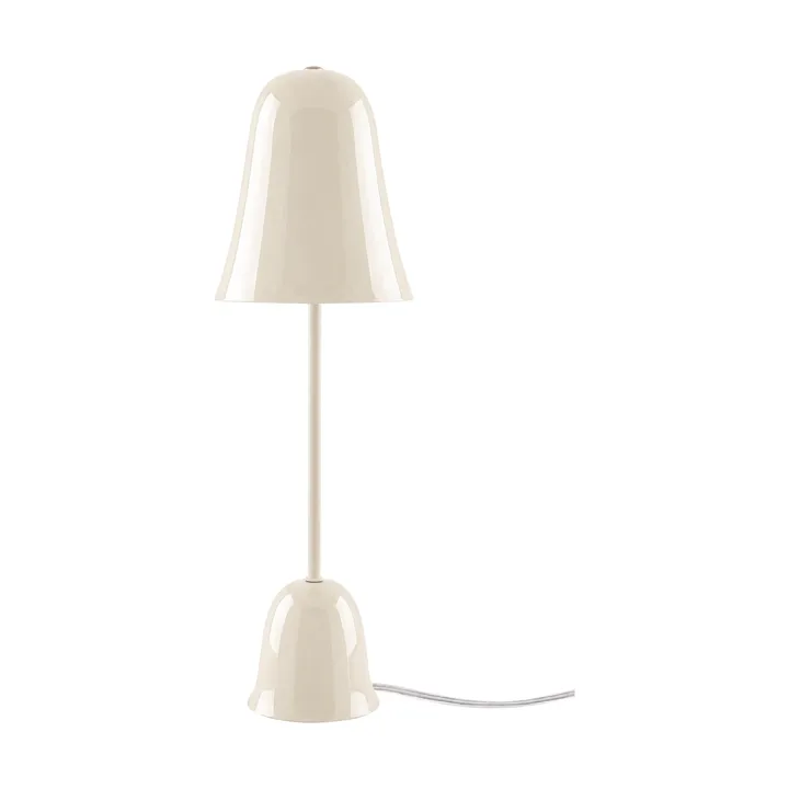 Blåklockan bordlampe - Elfenbenhvit (hvit), Ø16xH50 cm - Globen Lighting