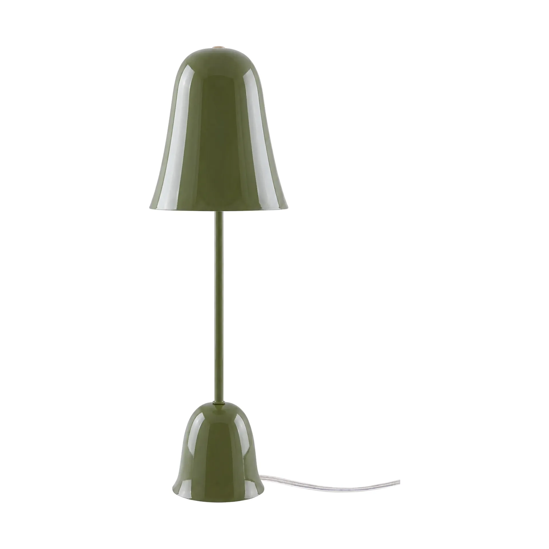 Blåklockan bordlampe, Olivengrønn (grønn), Ø16xH50 cm Globen Lighting