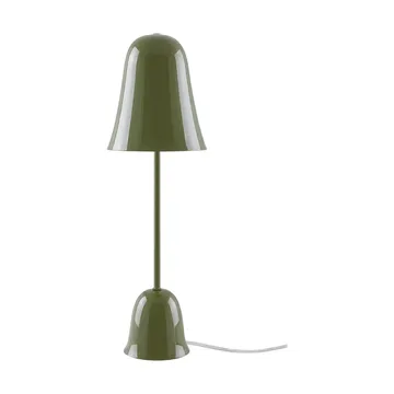 Blåklockan bordlampe - Olivengrønn (grønn), Ø16xH50 cm - Globen Lighting