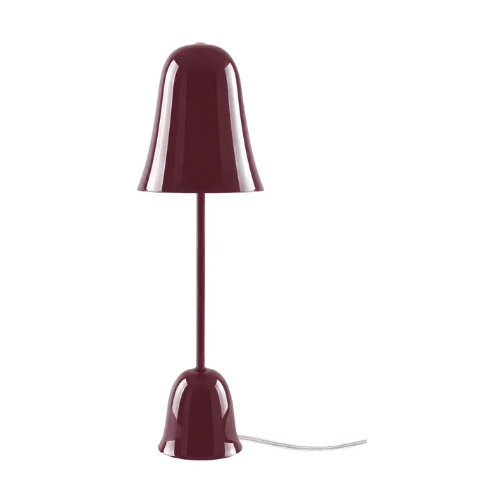 Blåklockan bordlampe - Winröd (rød), Ø16xH50 cm - Globen Lighting