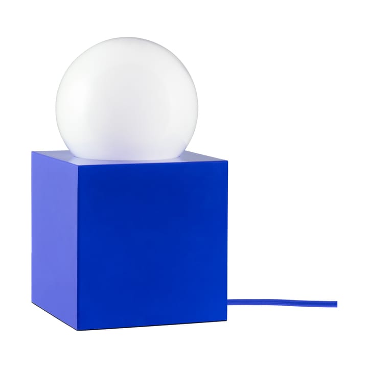 Bob 14 bordlampe, Blå Globen Lighting