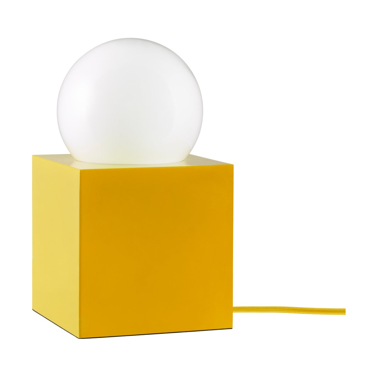 Globen Lighting - Bob Bordlampe Yellow