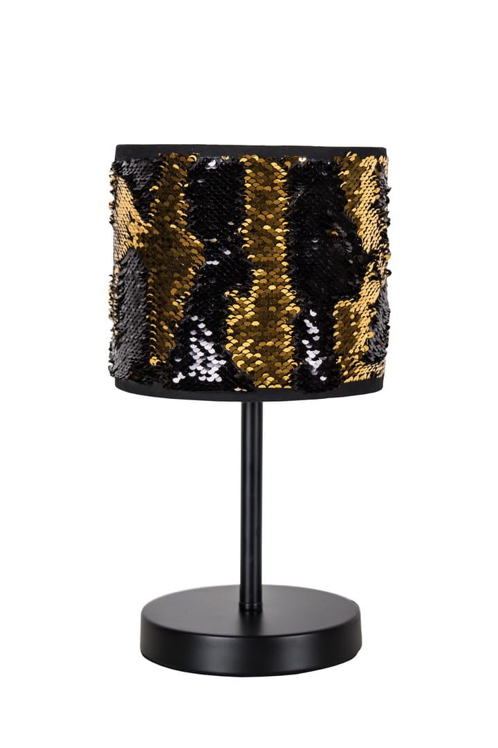 Bordlampe Bling, Svart Globen Lighting