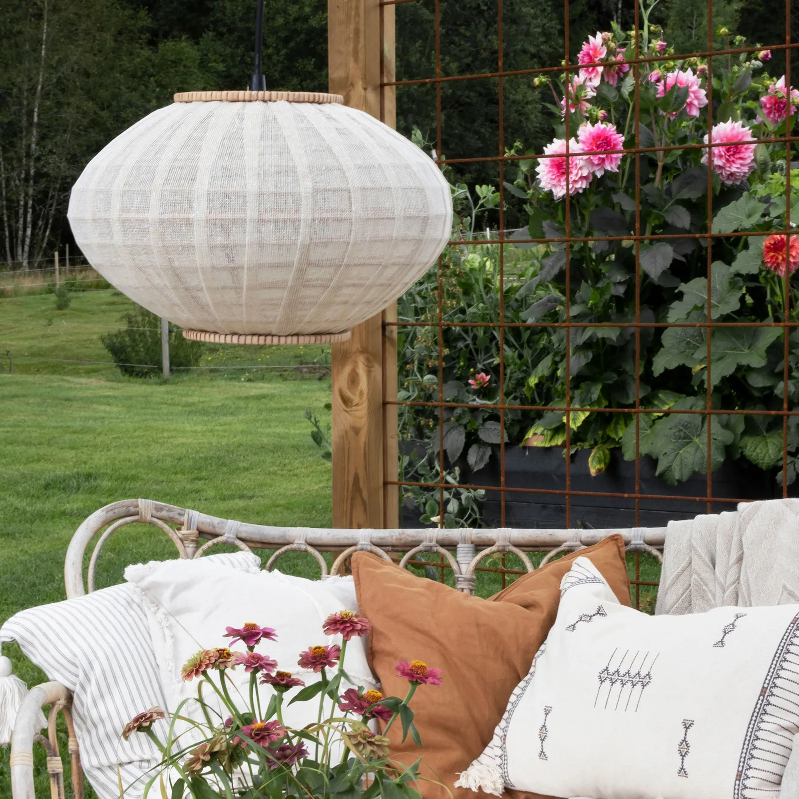 Borneo lampeskjerm, Ø43 cm Globen Lighting