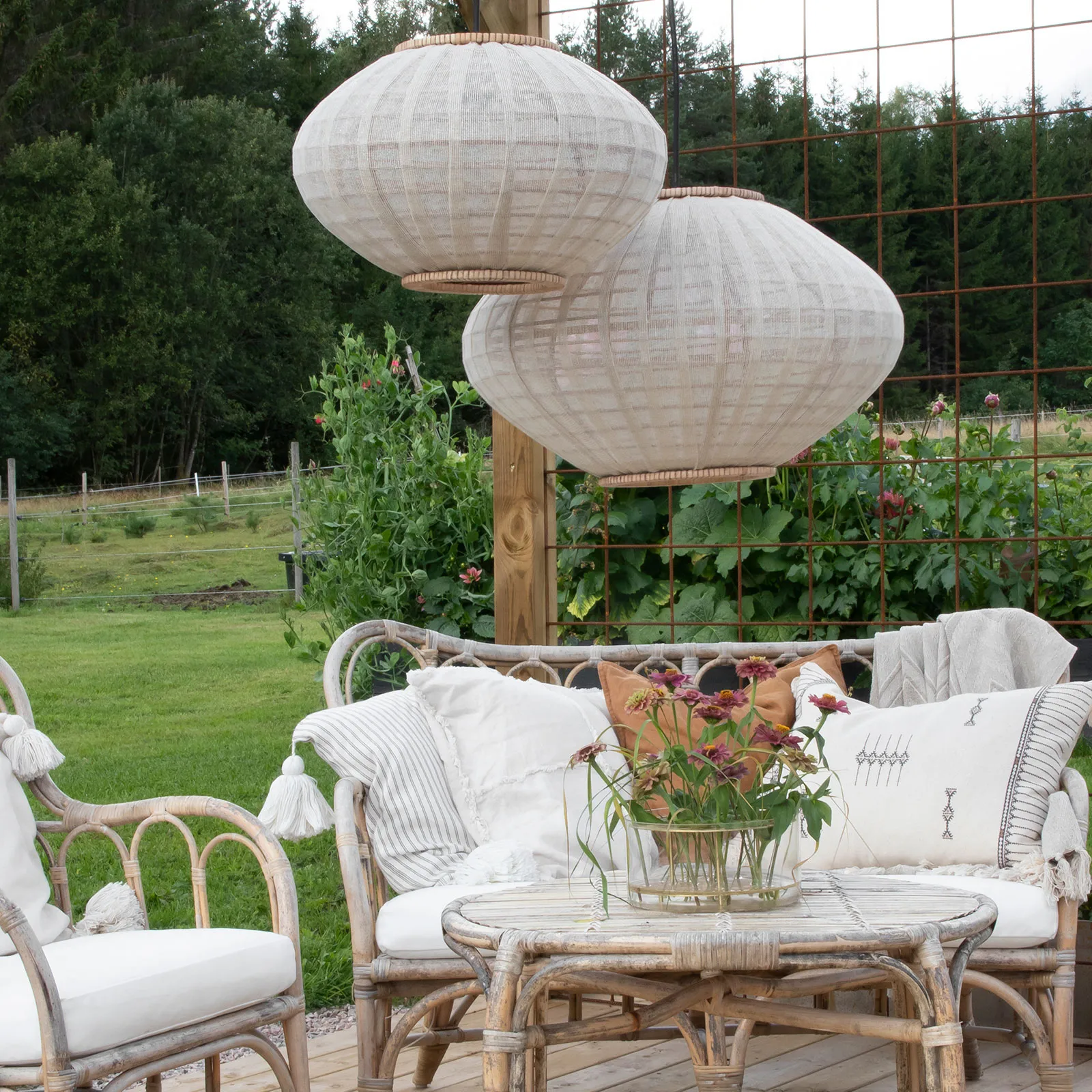 Borneo lampeskjerm, Ø43 cm Globen Lighting