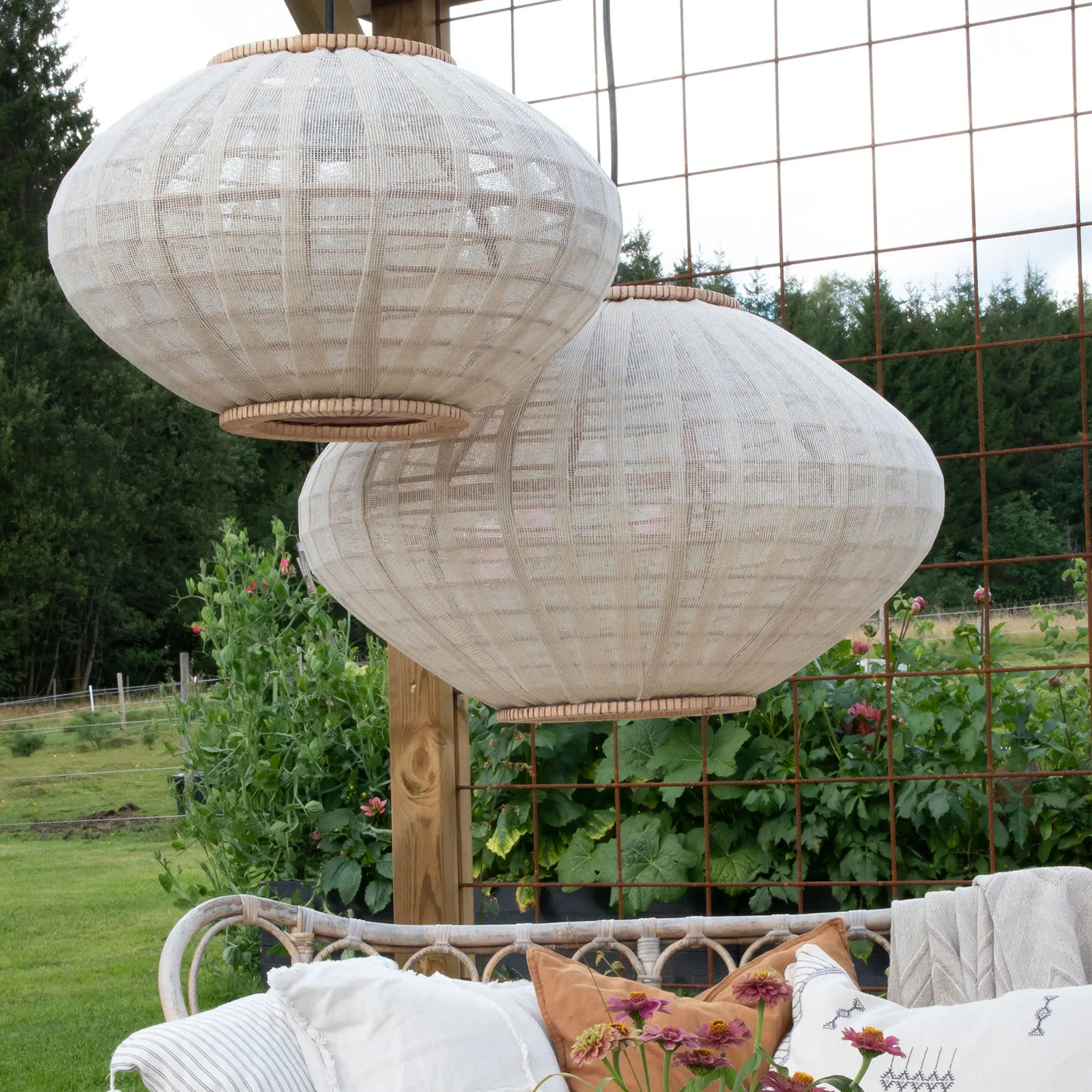 Borneo lampeskjerm, Ø43 cm Globen Lighting