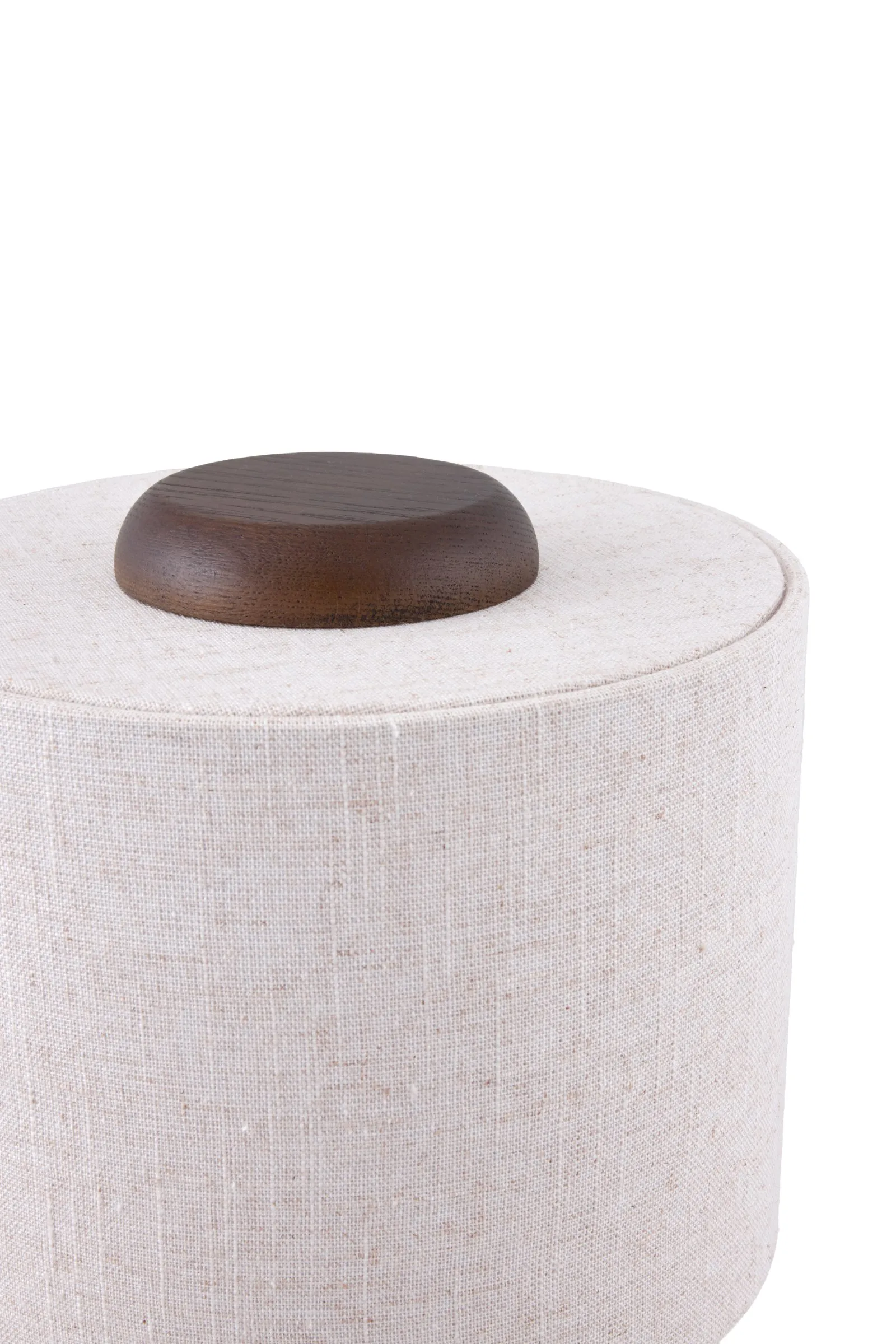 Bosco bordlampe, Brunbeiset eik Globen Lighting