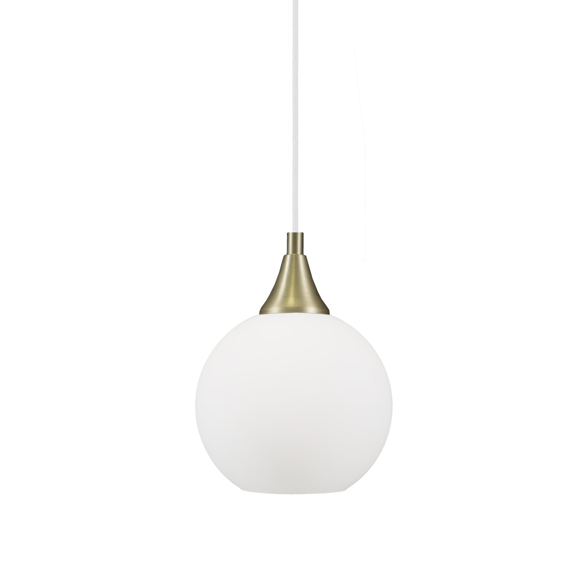 Globen Lighting Bowl taklampe mini hvit