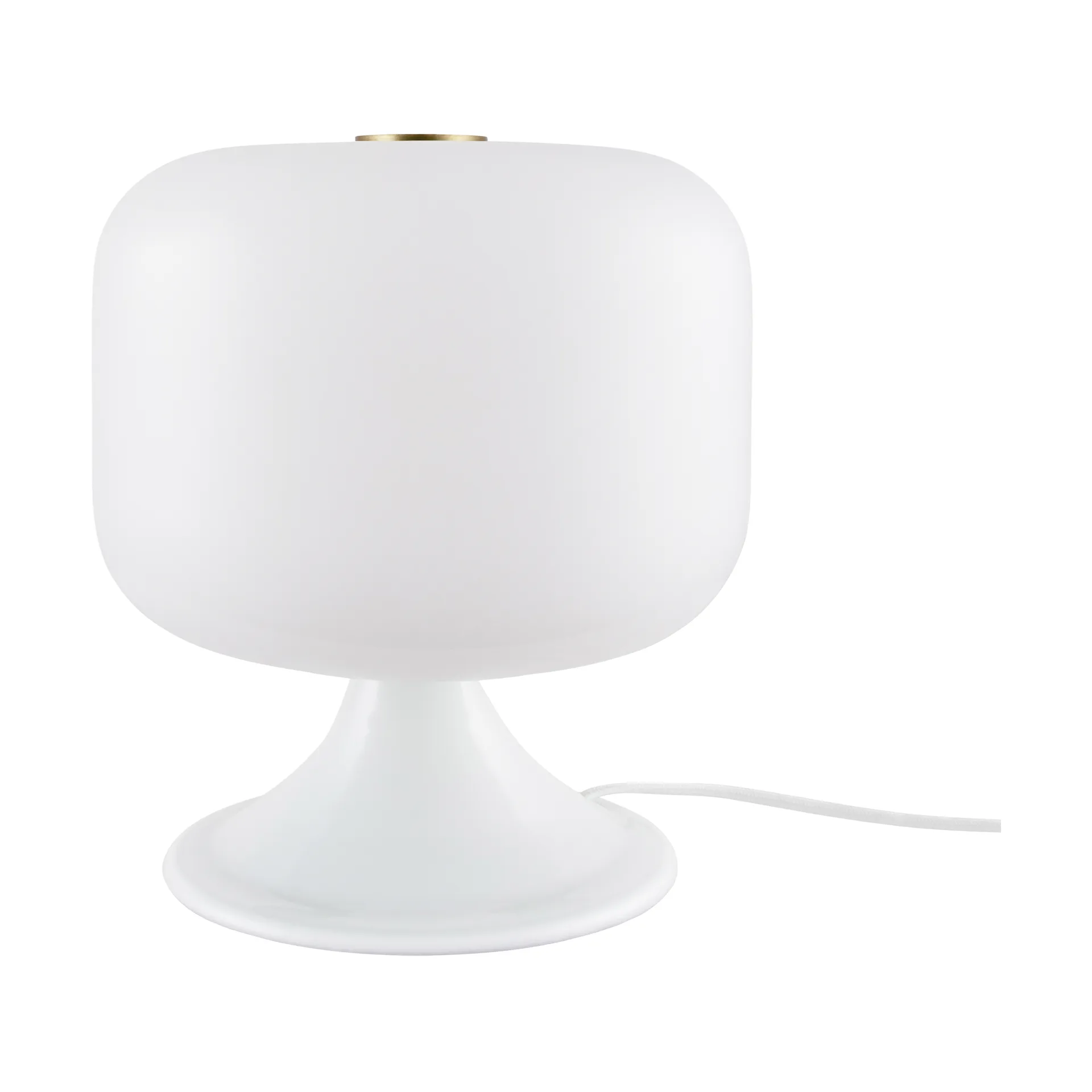 Bullen 25 bordlampe, Hvit Globen Lighting