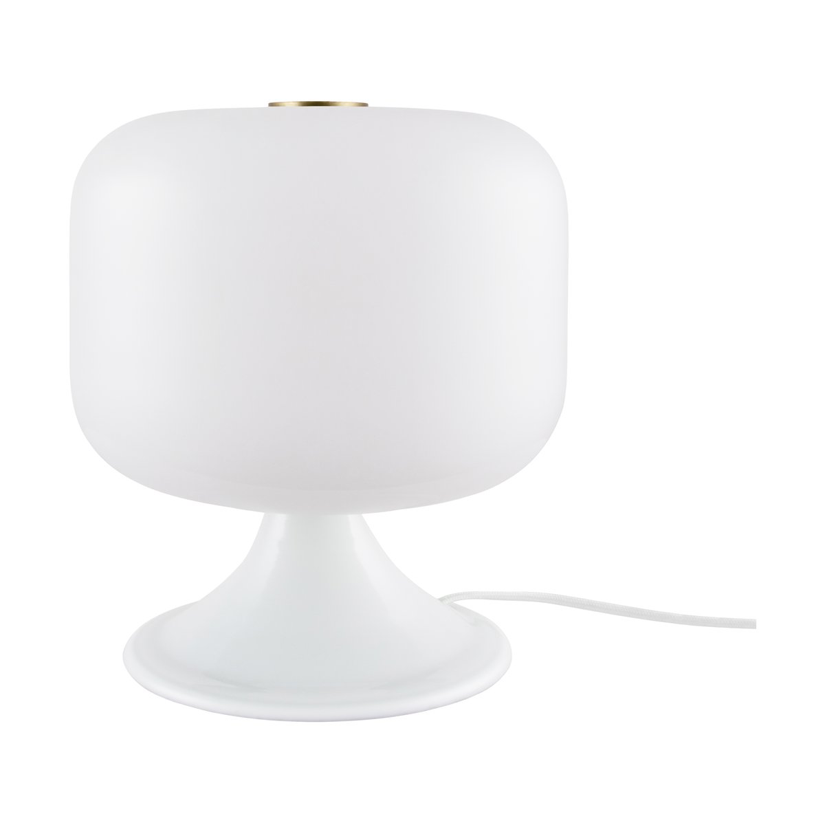 Globen Lighting Bullen 25 bordlampe Hvit
