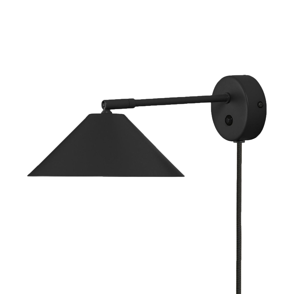 Globen Lighting Cannes 20 vegglampe Svart