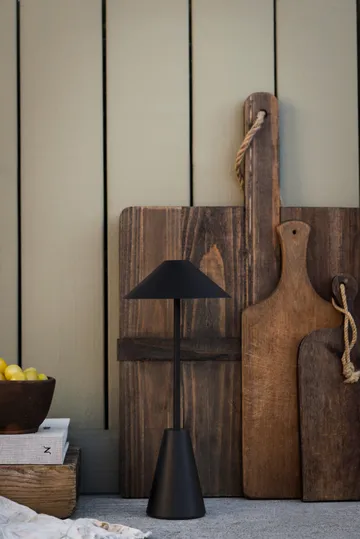 Cannes 32 portabel bordlampe - Svart - Globen Lighting