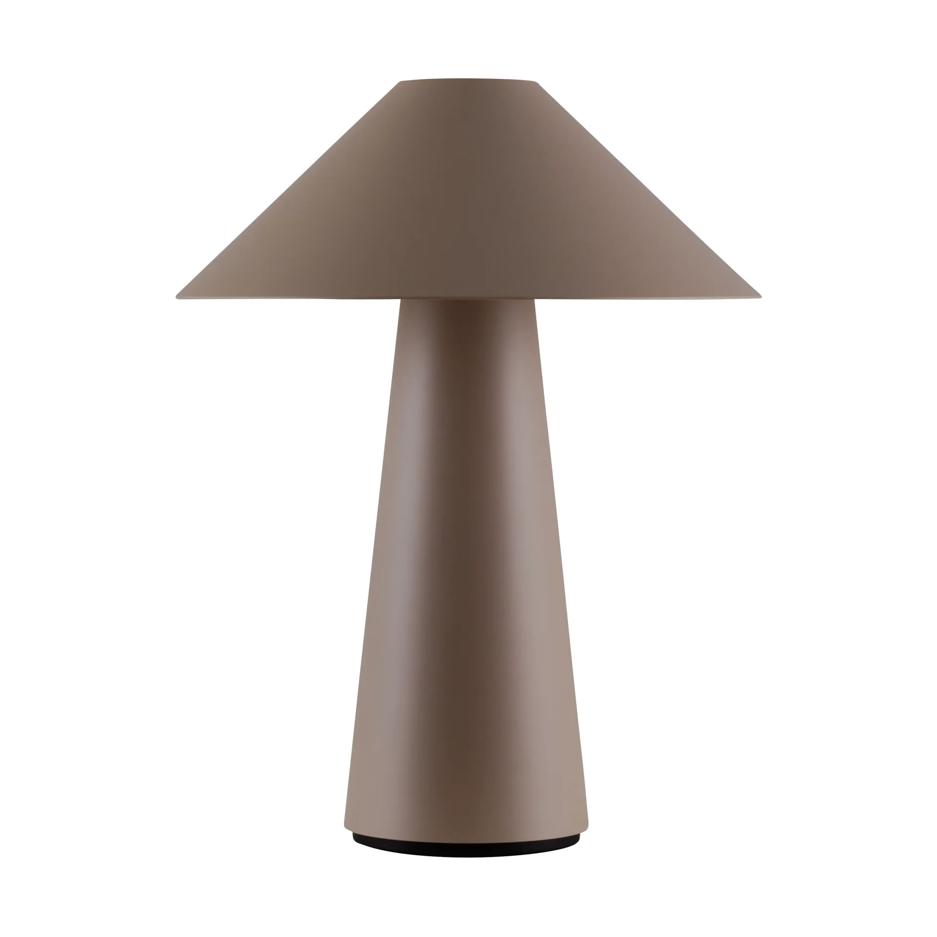 Cannes bærbar bordlampe, Brun Globen Lighting