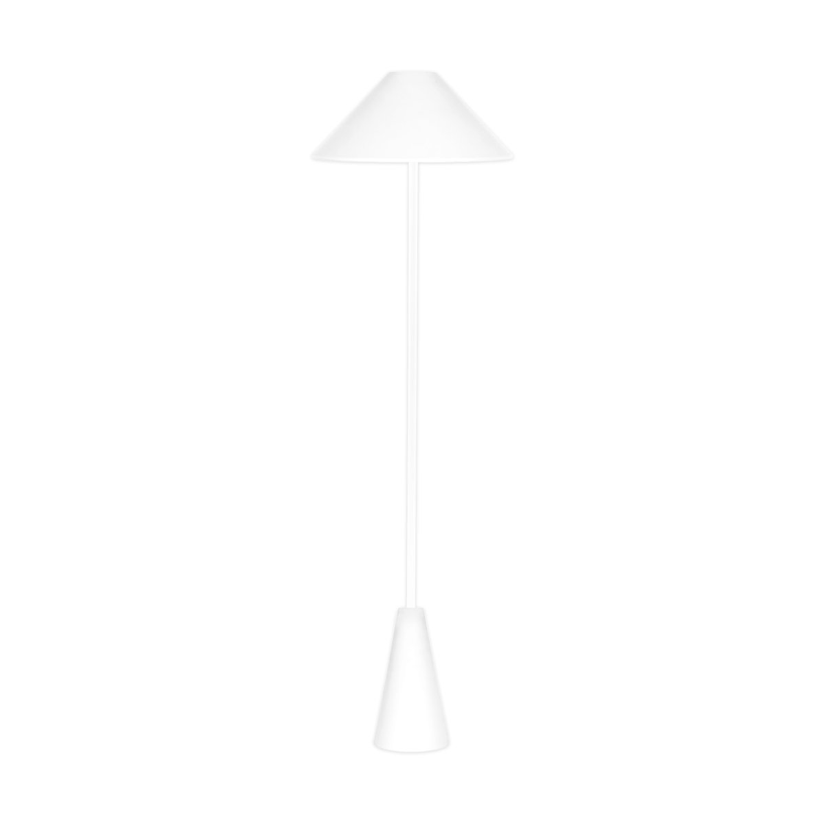 Globen Lighting Cannes gulvlampe 140 cm Hvit