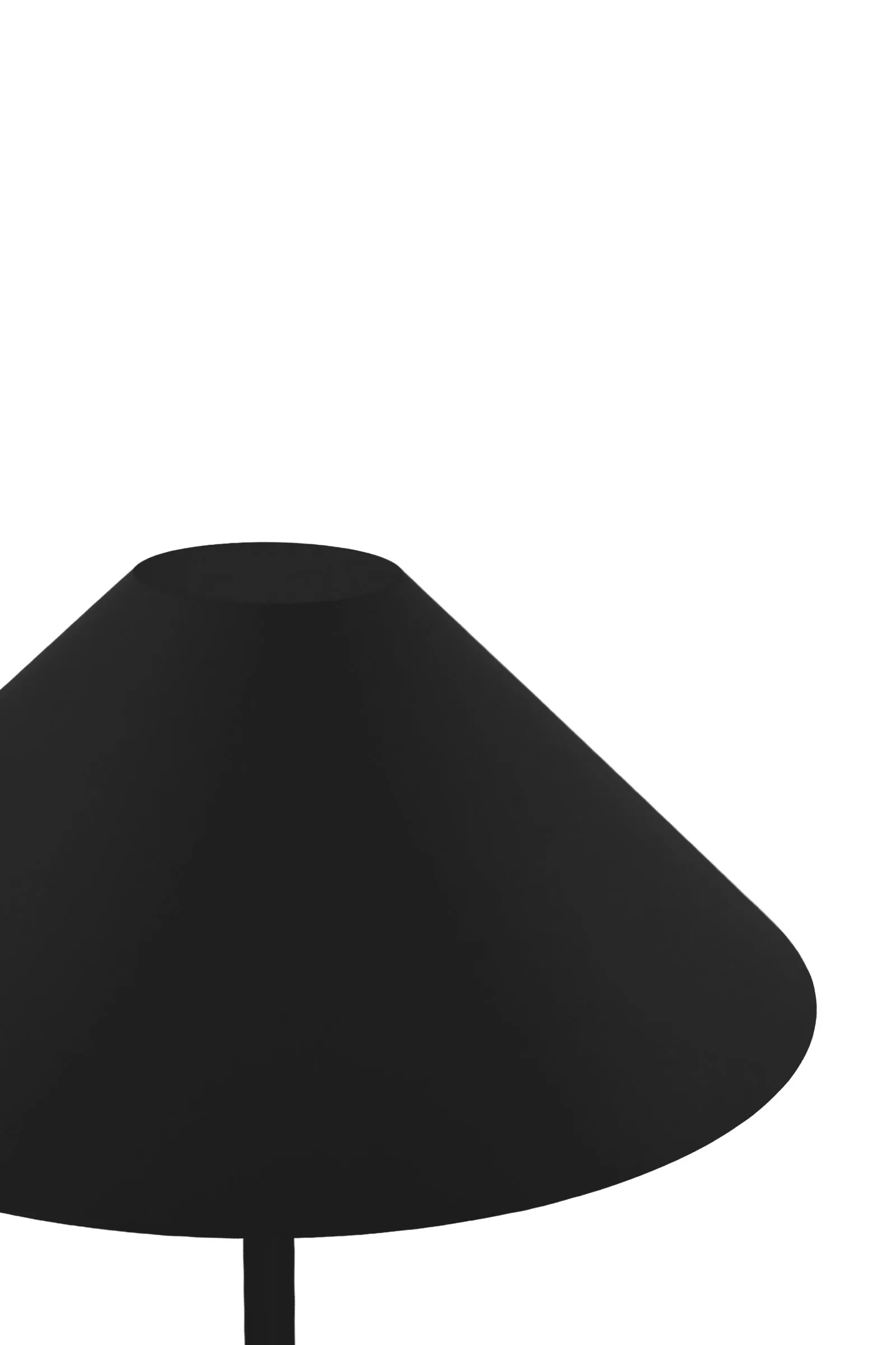 Cannes portabel gulvlampe, Svart Globen Lighting