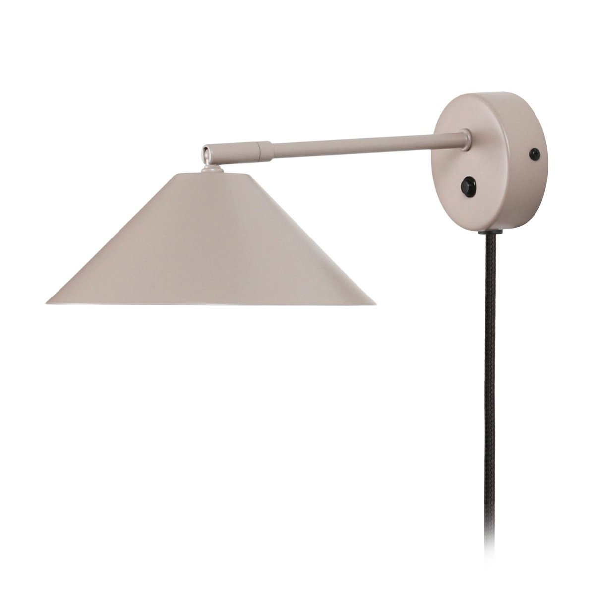 Globen Lighting Cannes vegglampe Ø20 cm Mud