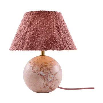 Castello 24 bordlampe - Dempet rosa marmor - Globen Lighting